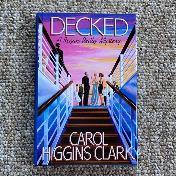 Vintage Other - ✨ 10/$10 - Decked (1992) by Carol Higgins Clark